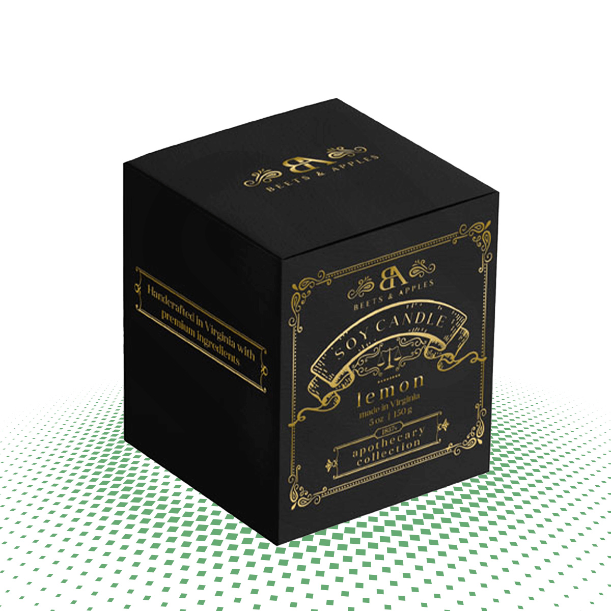 Custom Gold Foil Boxes 